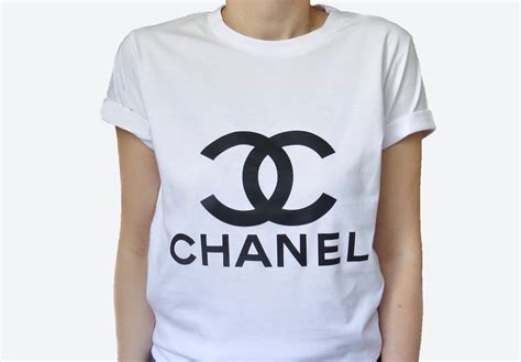 t shirt chanel original|chanel shirt clearance.